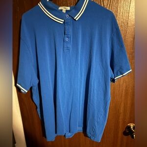 Blue Fashion Nova Polo. Does not fit boyfriend. Never worn.